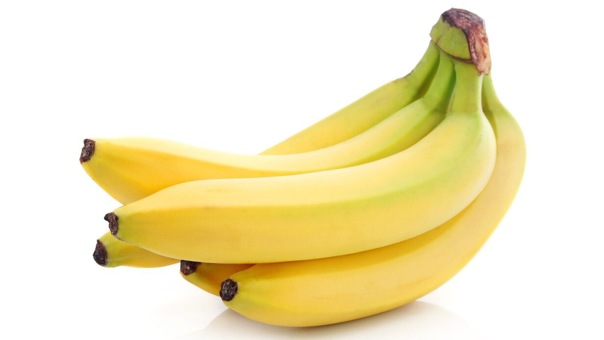 A banán arcmaszk a ráncok ellen nagyon hatékony