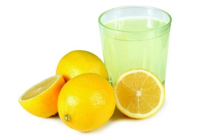 citrom a bőr megújítására
