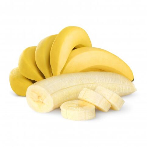 fiatalító banán maszk